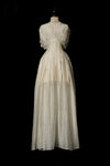 Mutedance 25 Spring/Summer V-neck dress MD-MD25SS91-HOARY